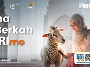 Praktis & Bisa Diandalkan, Bayar Kurban Lebih Mudah Pakai BRImo