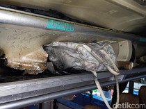 Bus Study Tour Terbakar di Jogja, Polisi: Sumber Api dari Kabel Charger
