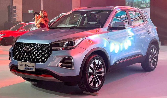 Chery Tiggo 5X Pro.