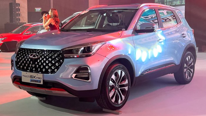 Chery Tiggo 5X Pro.