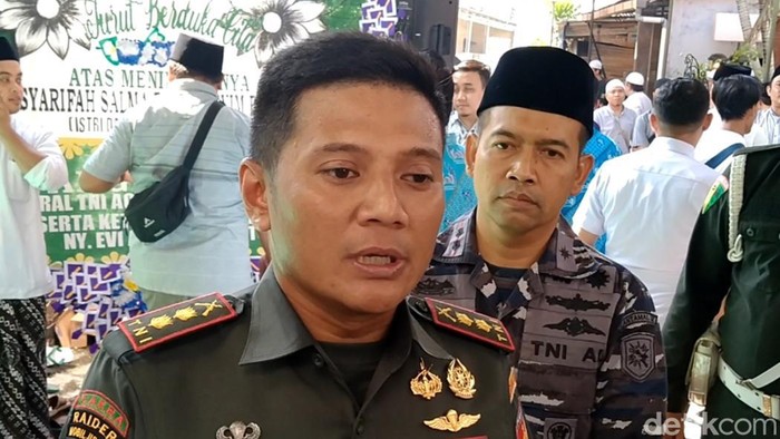 Dandim 0710 Pekalongan, Letkol Inf Rizki Aditya.
