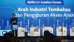 detikcom Leaders Forum Bahas Arah Industri Tembakau dan Pengaturan Akses Anak