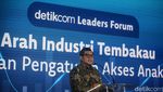 detikcom Leaders Forum Bahas Arah Industri Tembakau dan Pengaturan Akses Anak
