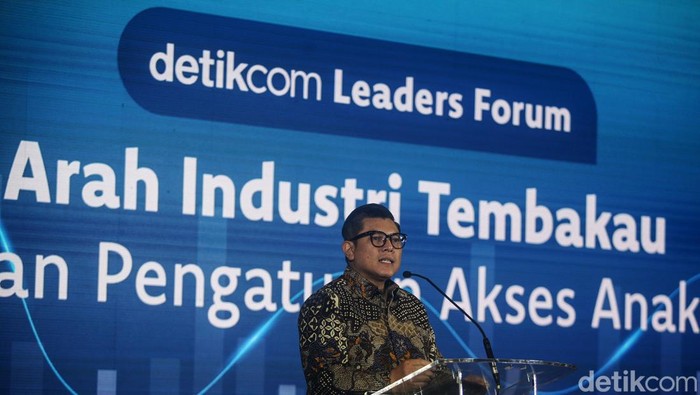 detikcom Leaders Forum kembali hadir pada Rabu 29 Mei 2024. Kali ini detikcom Leaders Forum mengangkat tema 'Arah Industri Tembakau dan Pengaturan Akses Anak'.