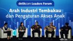 detikcom Leaders Forum Bahas Arah Industri Tembakau dan Pengaturan Akses Anak