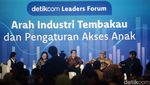 detikcom Leaders Forum Bahas Arah Industri Tembakau dan Pengaturan Akses Anak