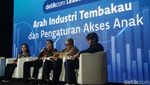 detikcom Leaders Forum Bahas Arah Industri Tembakau dan Pengaturan Akses Anak