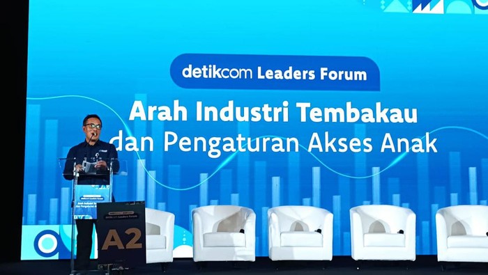 Dirjen Perdagangan Dalam Negeri Kemendag Isy Karim dalam acara detikcom Leaders Forum