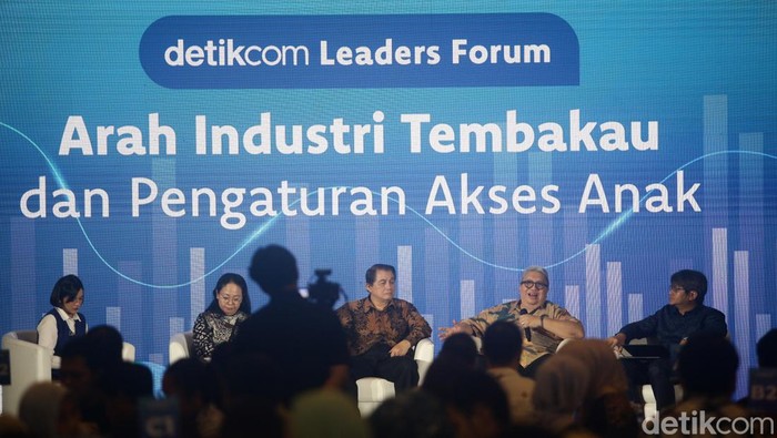 Diskusi Arah Industri Tembakau dan Pengaturan Akses Anak