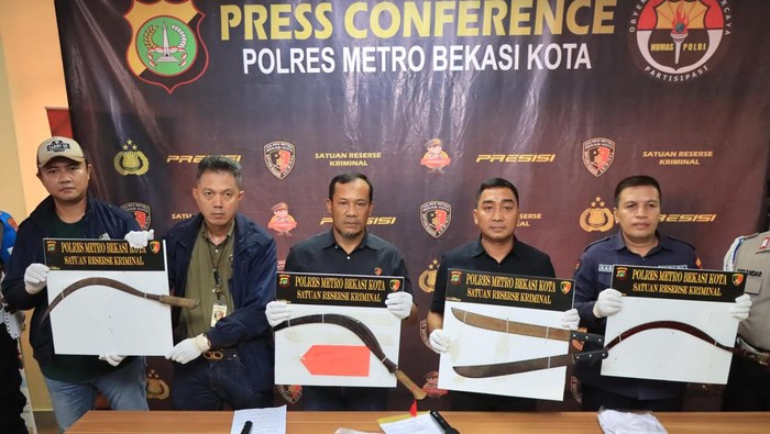 Dok Polres Metro Bekasi Kota