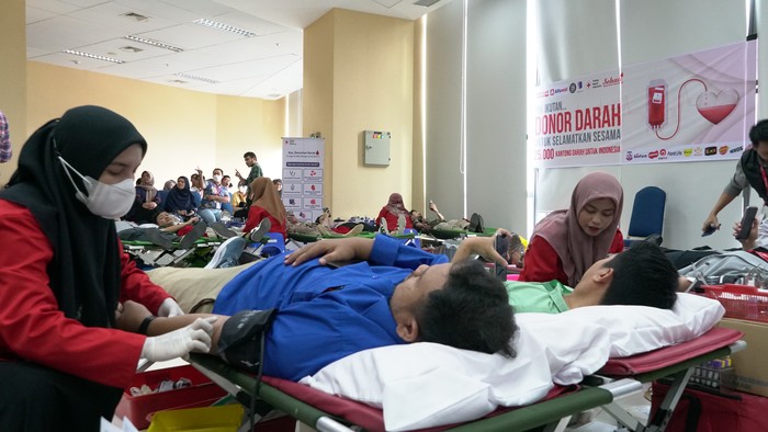 Donor Darah Alfamart