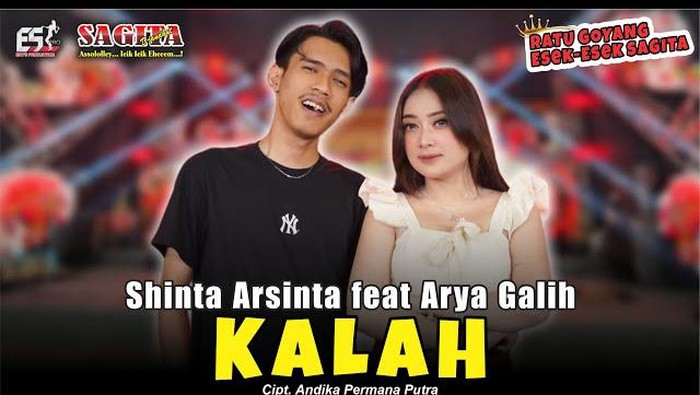 Duet penyanyi Shinta Arsinta feat Arya Galih
