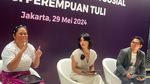Edukasi Cegah Kekerasan Seksual Perempuan Tuli