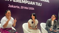Sebagai tanda peluncuran program, digelar diskusi bertajuk Pancasila dan Keadilan Sosial Bagi Perempuan Tuli untuk mendorong kolaborasi dalam meningkatkan kesadaran masyarakat mengenai isu keadilan sosial bagi perempuan Tuli. 