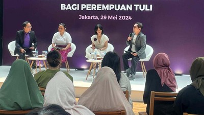 Edukasi Cegah Kekerasan Seksual Perempuan Tuli