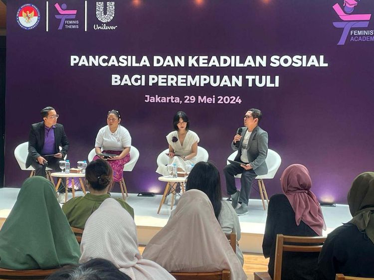 Edukasi Cegah Kekerasan Seksual Perempuan Tuli