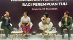 Edukasi Cegah Kekerasan Seksual Perempuan Tuli