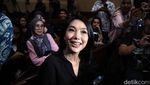 Ekspresi Biduan Nayunda saat Bersaksi di Sidang SYL