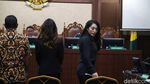 Ekspresi Biduan Nayunda saat Bersaksi di Sidang SYL