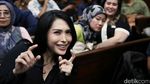 Ekspresi Biduan Nayunda saat Bersaksi di Sidang SYL