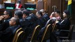 Ekspresi Biduan Nayunda saat Bersaksi di Sidang SYL
