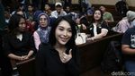 Ekspresi Biduan Nayunda saat Bersaksi di Sidang SYL