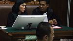 Ekspresi Panca Didakwa Bunuh 4 Anaknya di Jagakarsa