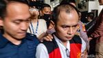 Ekspresi Panca Didakwa Bunuh 4 Anaknya di Jagakarsa