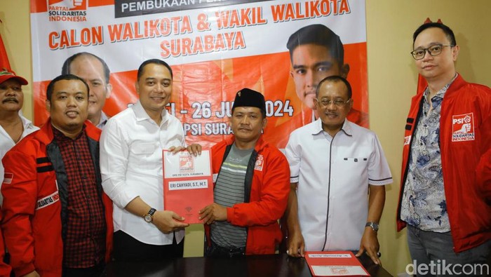 Eri-Armuji daftar PSI