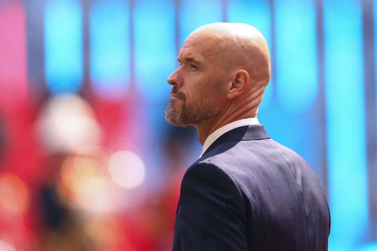 Erik ten Hag. Foto: Getty Images/Marc Atkins