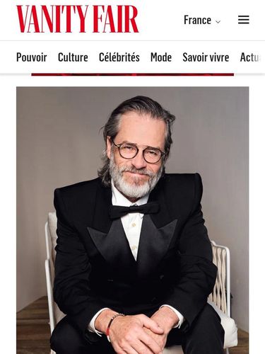 Foto Guy Pearce di Vanity Fair Foto Guy Pearce di Vanity Fair.