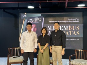 Greysia Polii Berbagi Kisah Perjuangan Jadi Atlet Lewat Buku Biografi