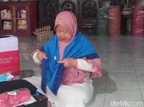 Kisah Hartini, Pedagang Gado-gado Menabung 30 Tahun untuk Naik Haji