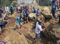 Horor Longsor di Papua Nugini, Ribuan Warga Tertimbun