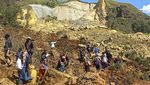 Horor Longsor di Papua Nugini, Ribuan Warga Tertimbun