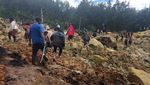 Horor Longsor di Papua Nugini, Ribuan Warga Tertimbun