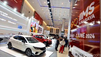 26 Brand Otomotif Meriahkan IIMS 2024 di Surabaya