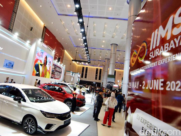 26 Brand Otomotif Meriahkan IIMS 2024 di Surabaya