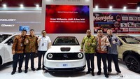 mobil listrik Honda juga dipemarkan dalam ajang IMMS 2024 Surabaya.