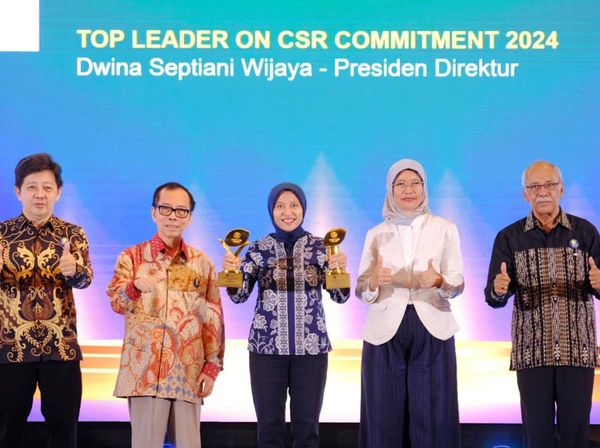 Inisiatif Dekarbonasi Peruri Raih Penghargaan