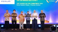 TOP CSR Award 2024 mengusung tema “CSR & ESG Innovation Programs for Sustainable Business Growth” sebagai apresiasi terhadap perusahaan yang dinilai berhasil dalam menjalankan program CSR/TJSL yang efektif dan berkualitas, selaras dengan strategi bisnis perusahaan.  