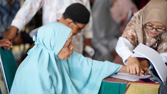 Isbat Nikah Lansia di Aceh Utara (Dok Kemensos)