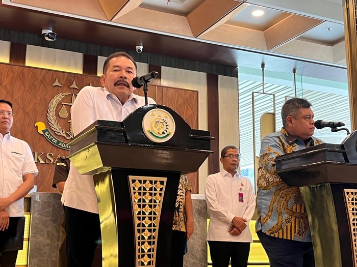 Jaksa Agung ST Burhanuddin dan Kepala BPKP Muhammad Yusuf Ateh