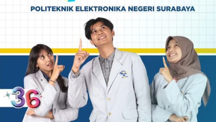 Jalur Mandiri Politeknik Elektronika Negeri Surabaya.