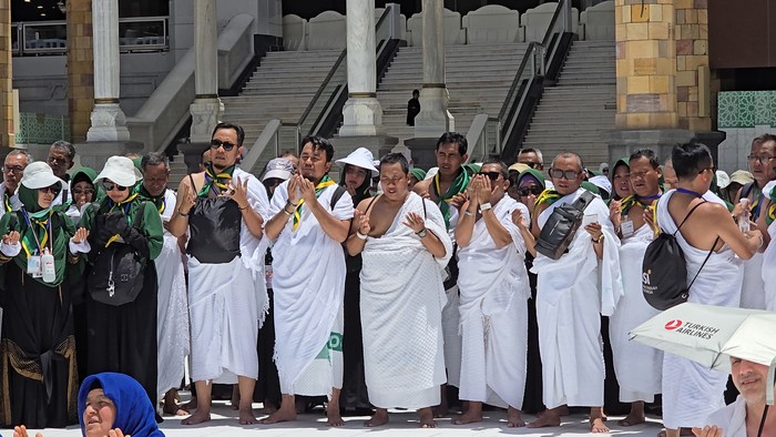 Jemaah haji RI 2024 di Tanah Suci
