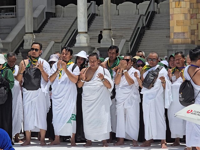 Keajaiban Para Tamu Allah di Tanah Suci