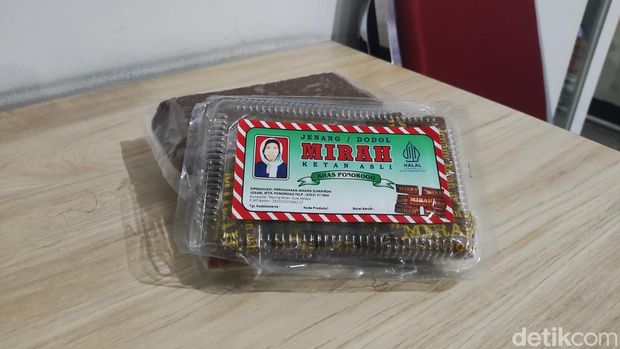 jenang ponorogo 'mirah'