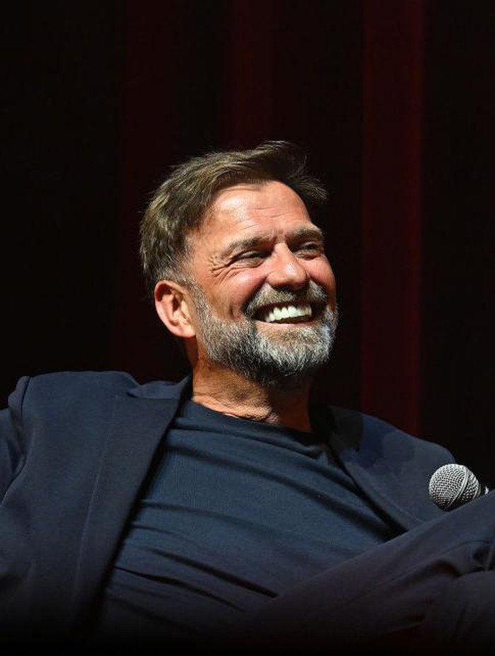LIVERPOOL, ENGLAND - MAY 28: (THE SUN OUT. THE SUN ON SUNDAY OUT) Jurgen Klopp ex manager of Liverpool during the event at M&S Bank Arena on May 28, 2024 in Liverpool, England. (Photo by John Powell/Liverpool FC via Getty Images)