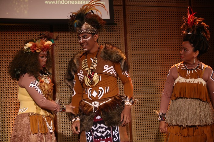 Jumpa Pers Teater Koma di Galeri Indonesia Kaya pada Rabu (29/5/2024).