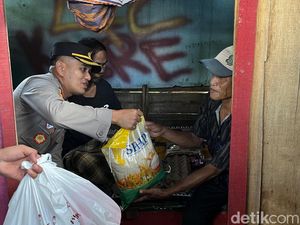 Polres Soppeng Gelar Aksi Sosial, Renovasi Rumah Warga-Salurkan Sembako